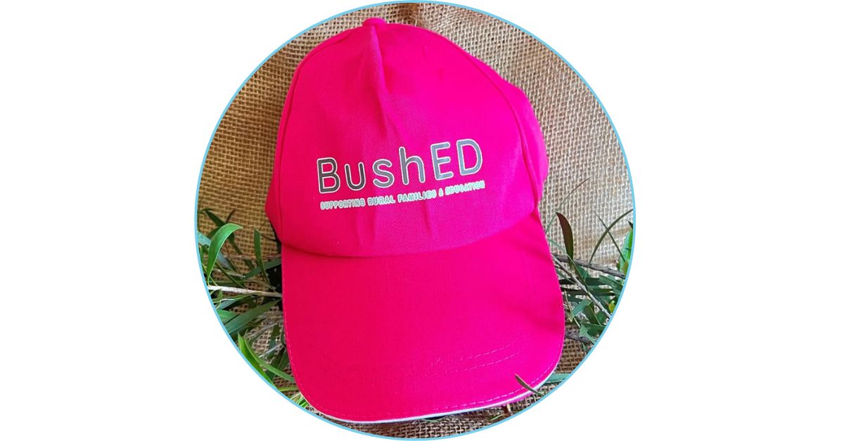 BushED Cotton Cap - BushED.org.au