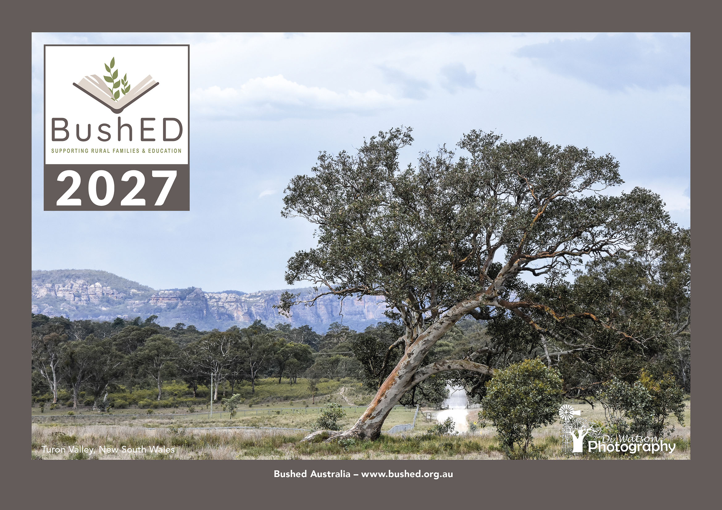 2027 Bushed Calendar x 2 (free post AU)